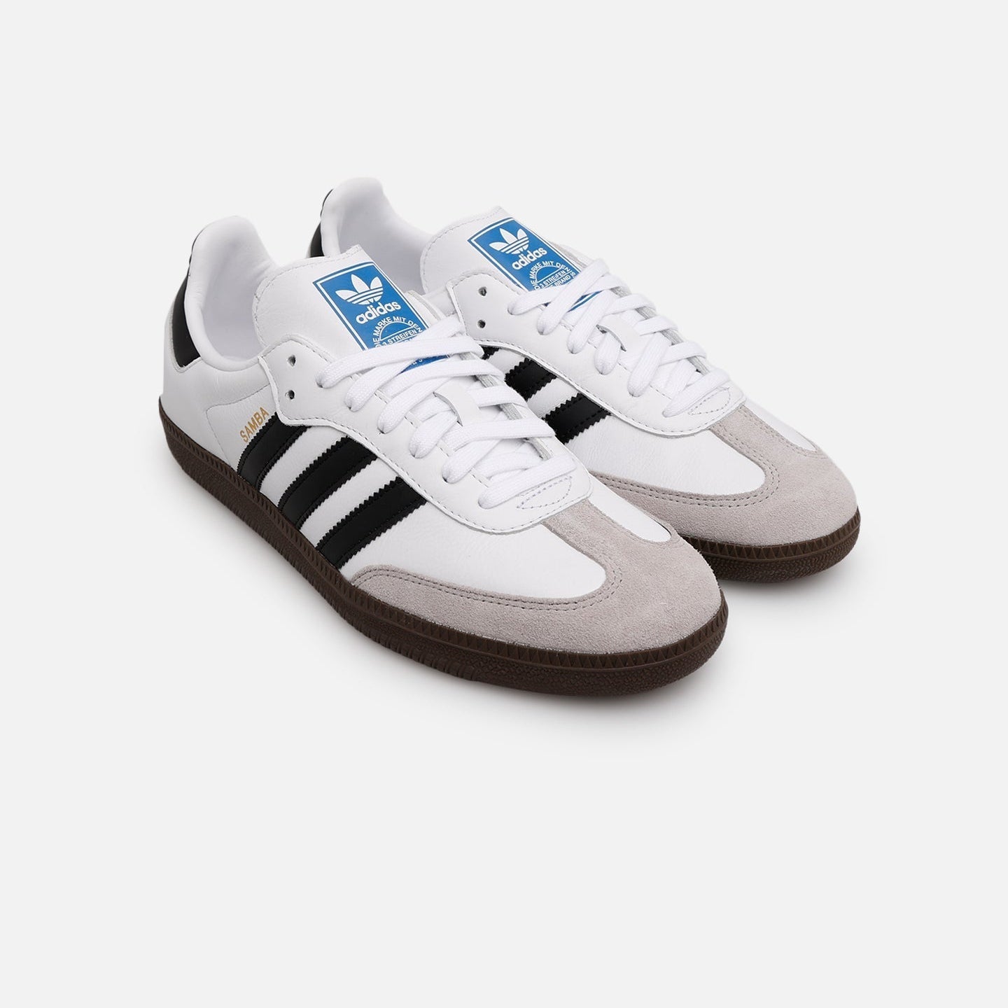 Samba OG White/Black/Brown
