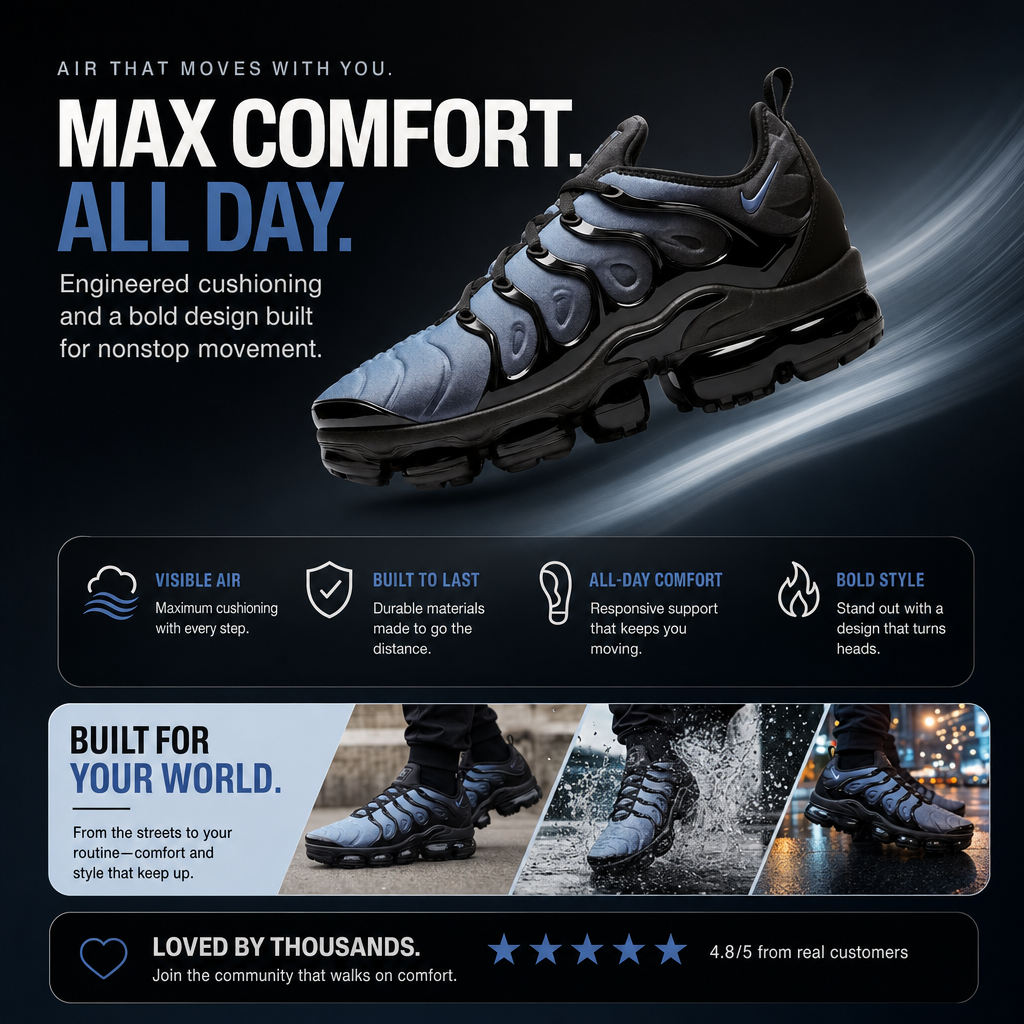 Air VaporMax Plus "Aluminum"