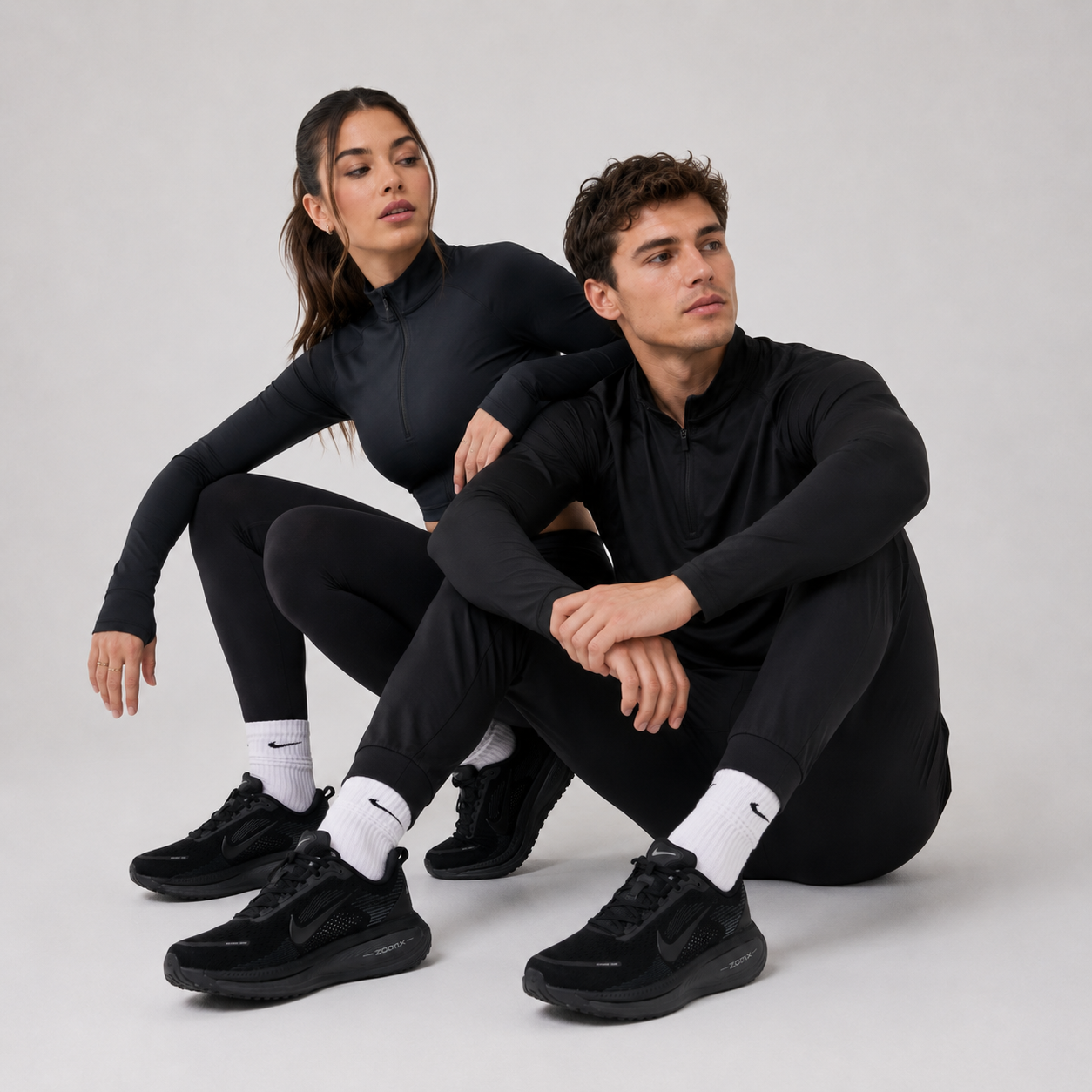 Air Zoom Vomero 18 Triple Black