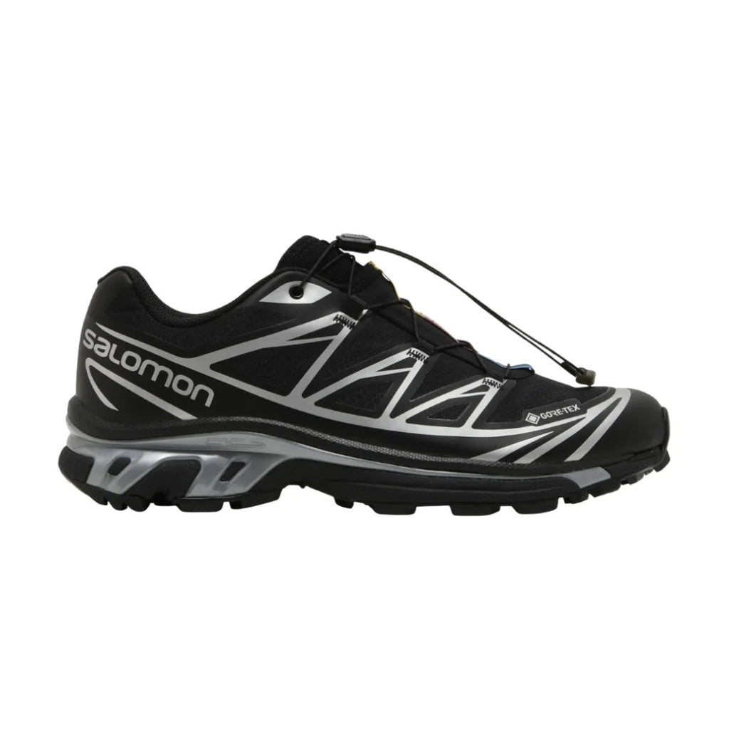 XT-6 Gore-Tex "Black Silver"