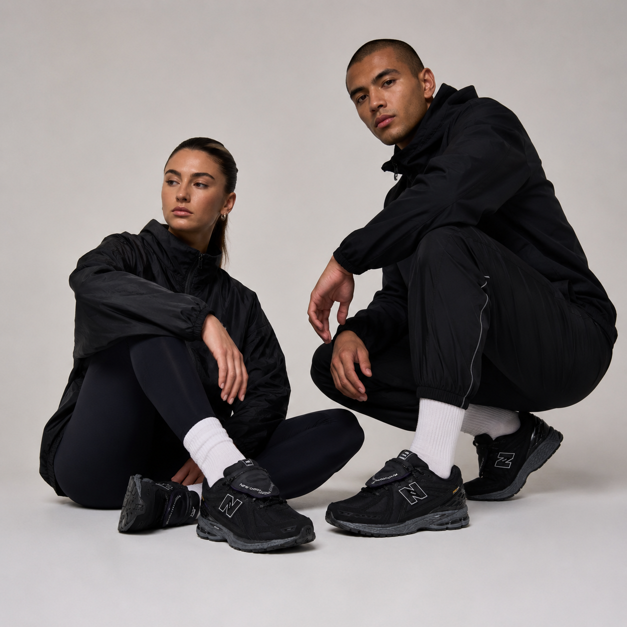 1906R "Cordura Pocket Black"