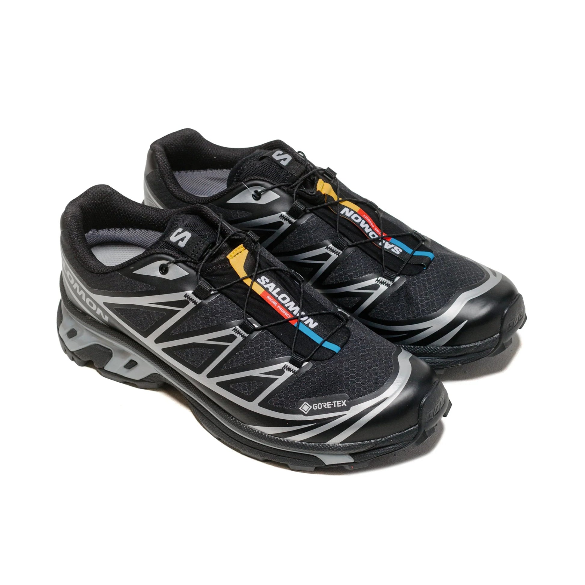 XT-6 Gore-Tex "Black Silver"