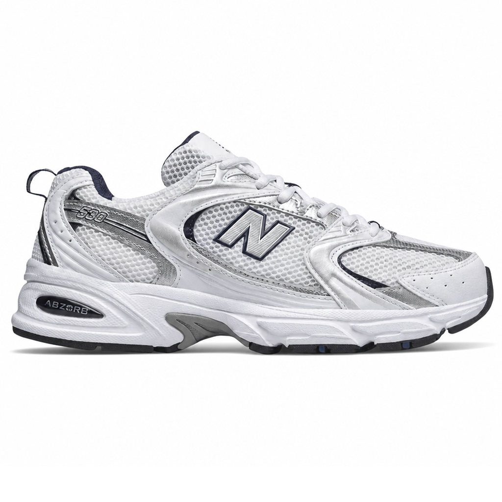 530 "White Silver Navy"