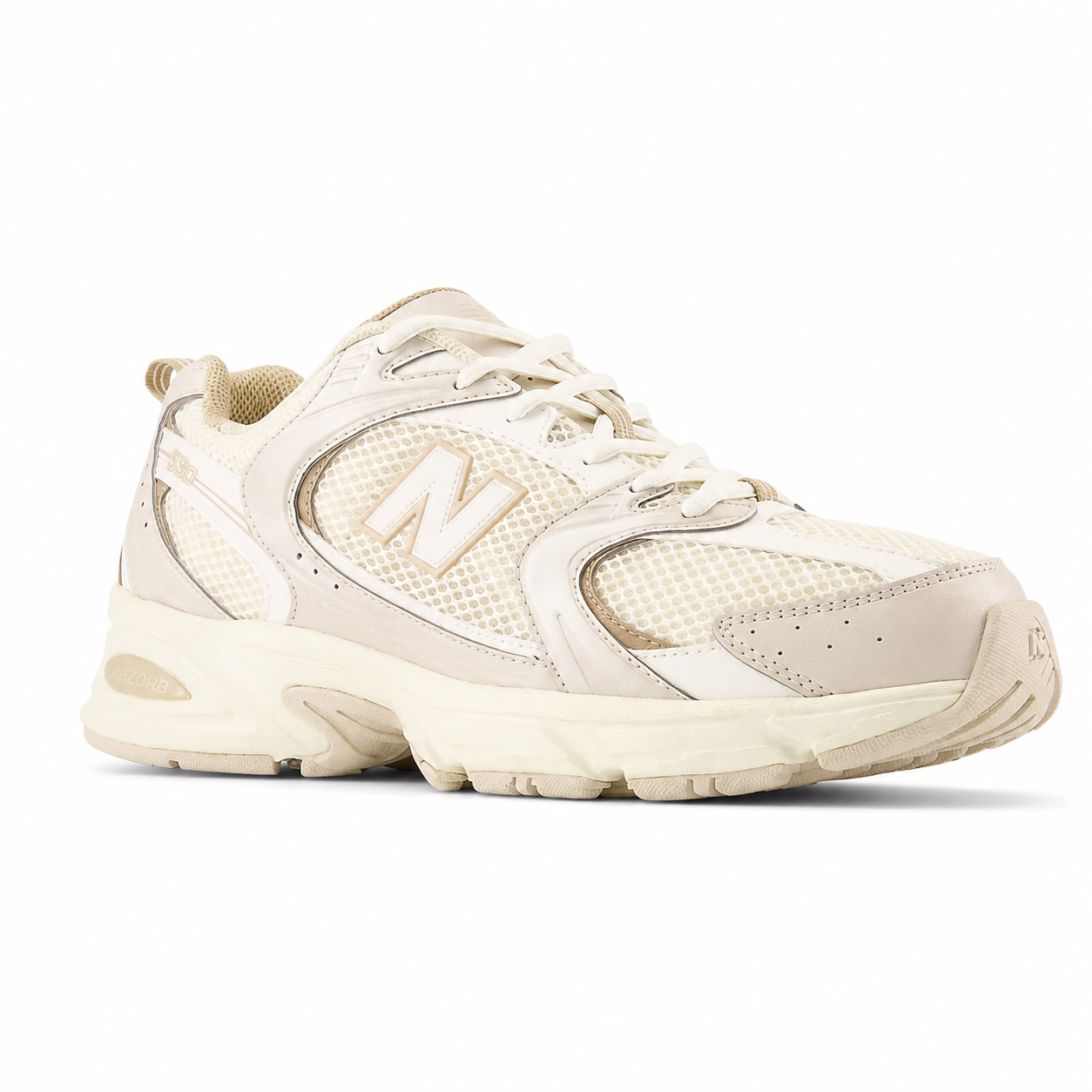 530 "Beige with Angora and Incense"