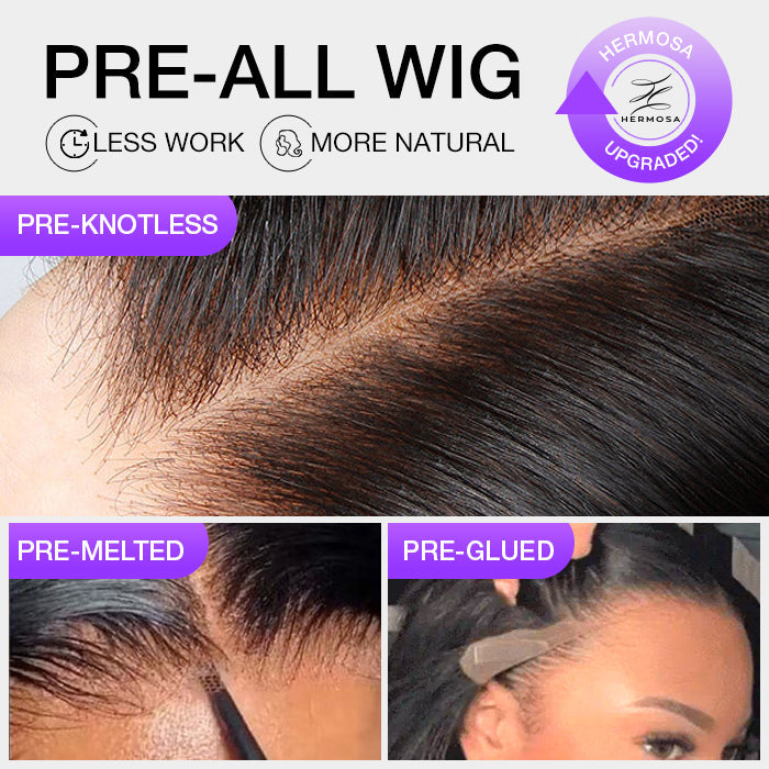 Yaki Straight Lace Wig – Glueless 13x6 Fit