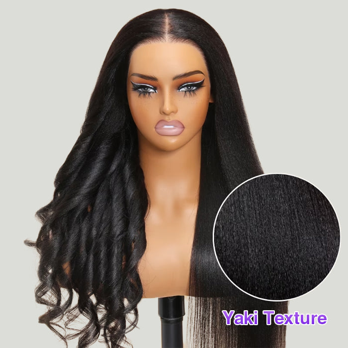 Yaki Straight Lace Wig – Glueless 13x6 Fit