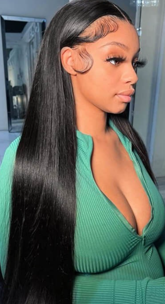 Silky Straight 13x4 Glueless Lace