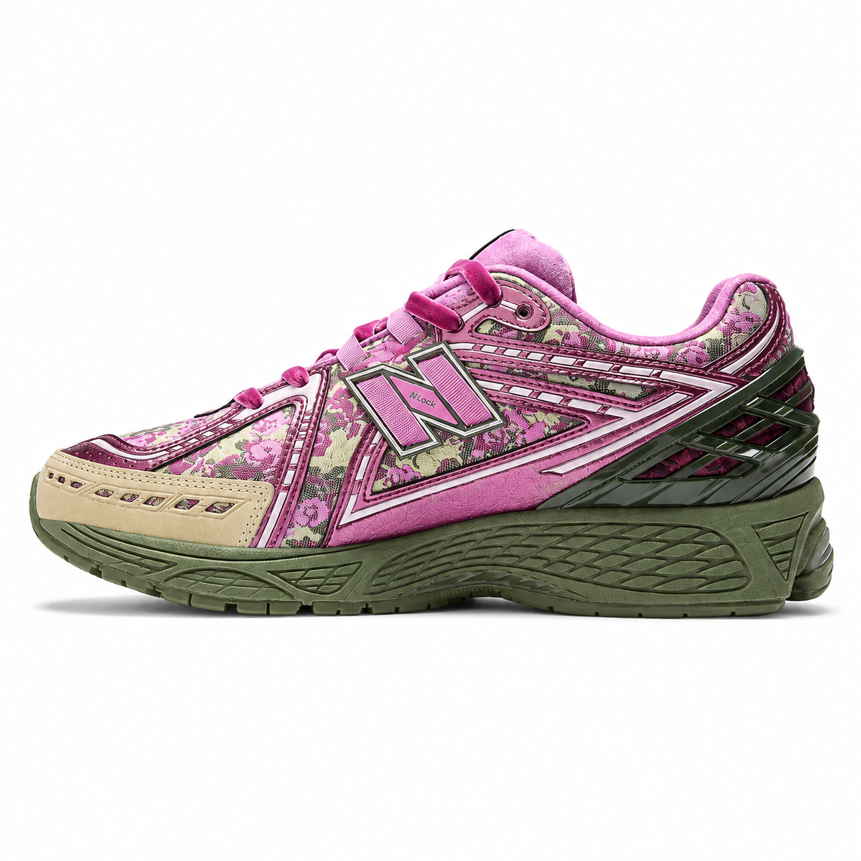 1906R Jack Harlow x New Balance "Fatigue Green Light Purple Metallic"