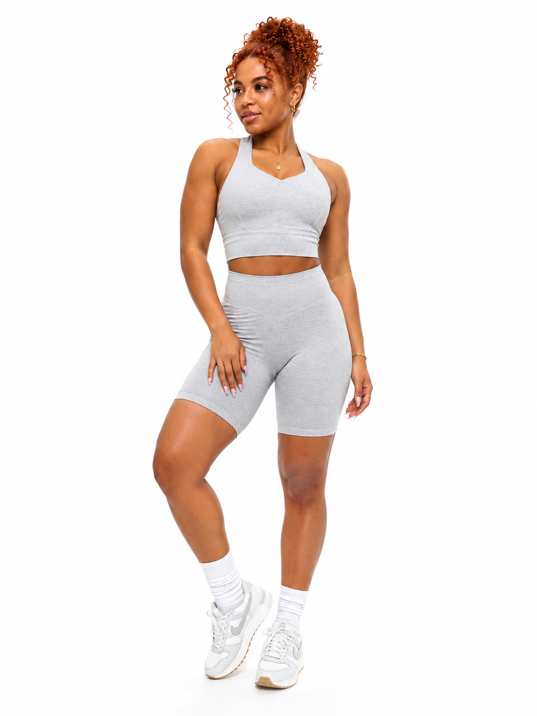 Dream Heather Short 7" - Heather Grey