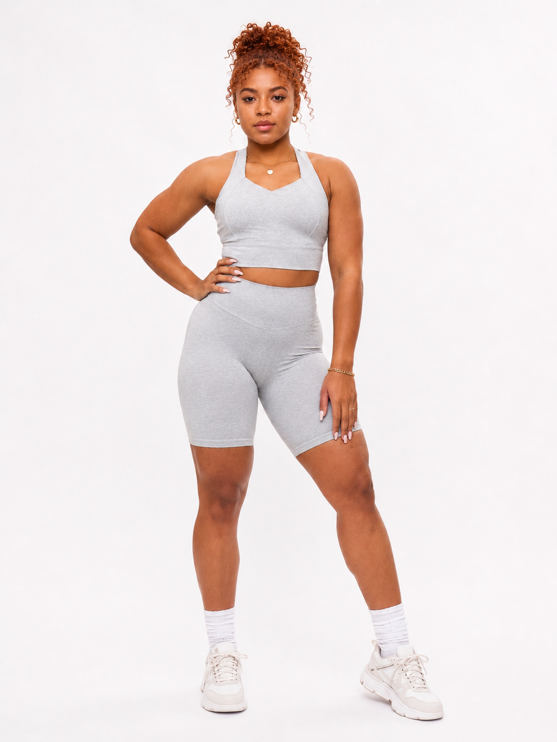 Dream Heather Short 7" - Heather Grey