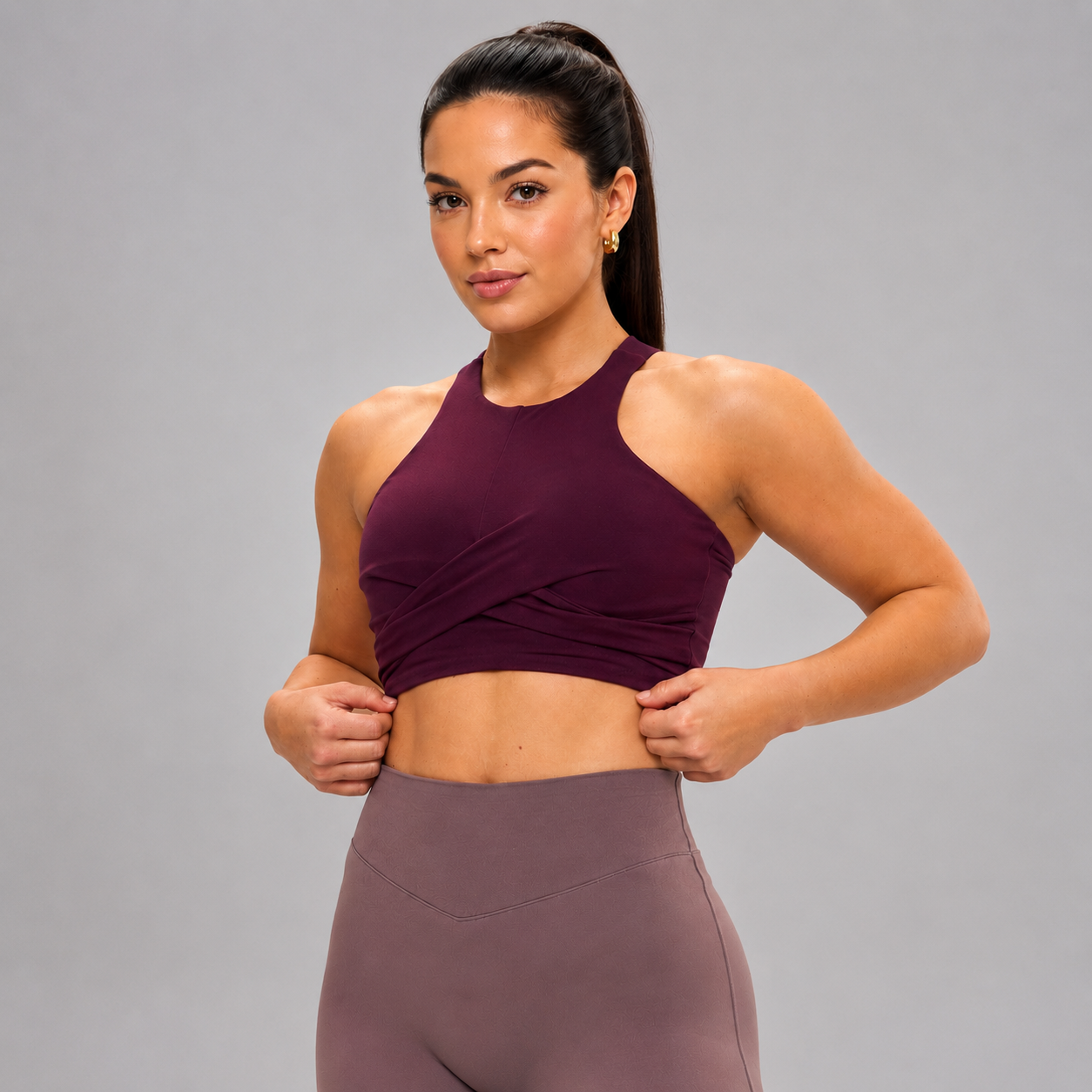Candy Crew Sports Bra - Venom