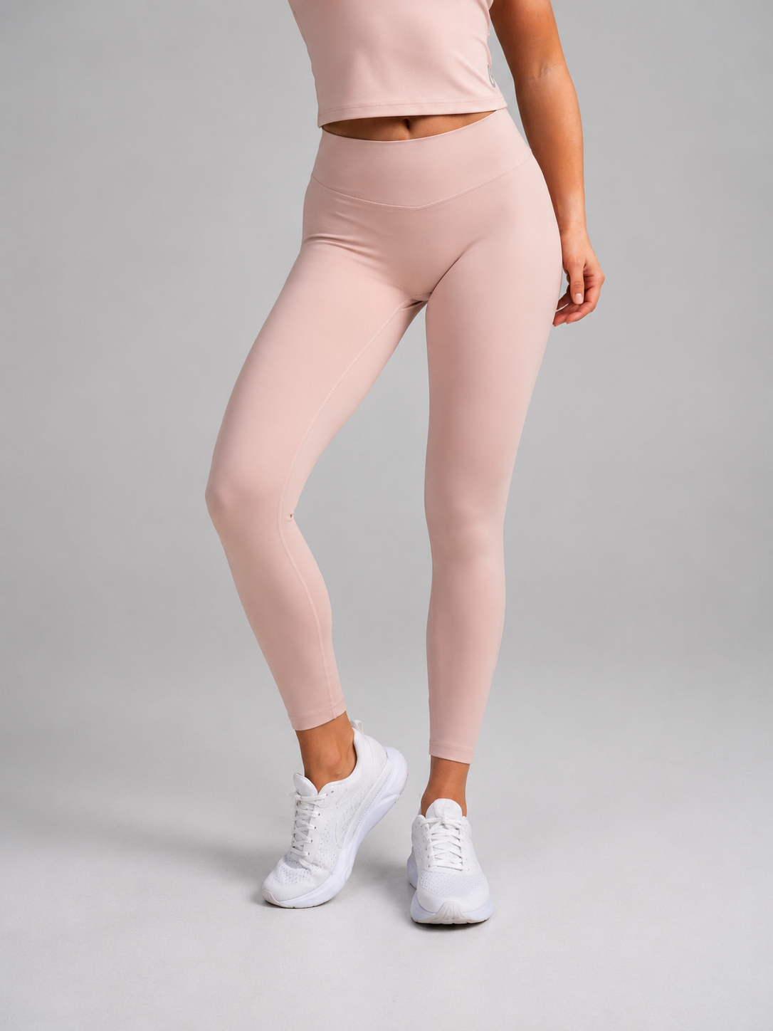 Rebel Impact Legging - Strawberry Milk
