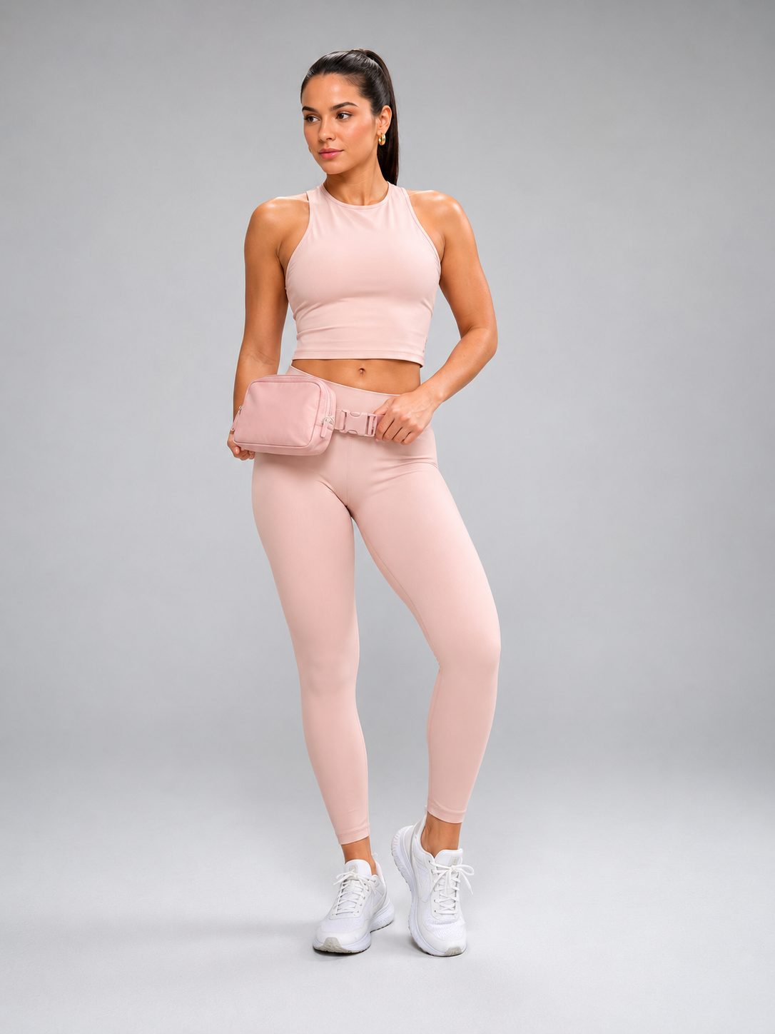 Rebel Impact Legging - Strawberry Milk