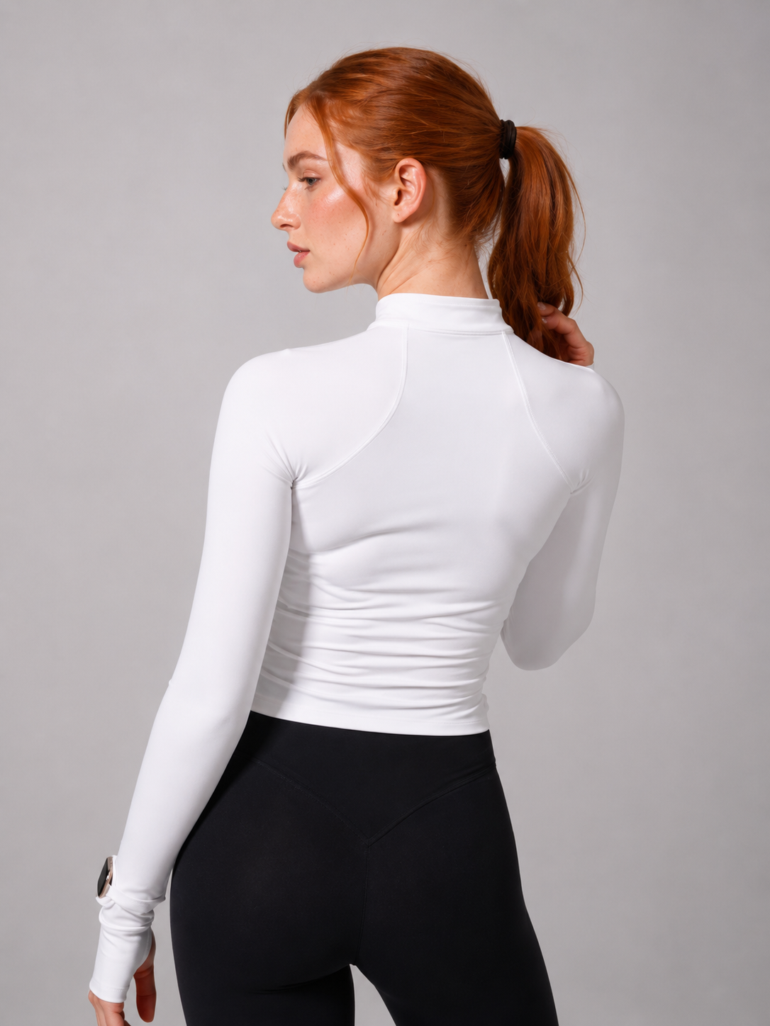 Phantom Hip Jacket - White