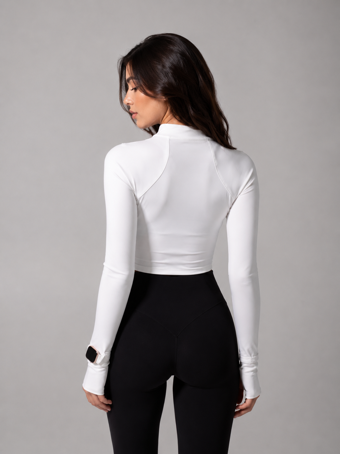 Phantom Waist Jacket - White