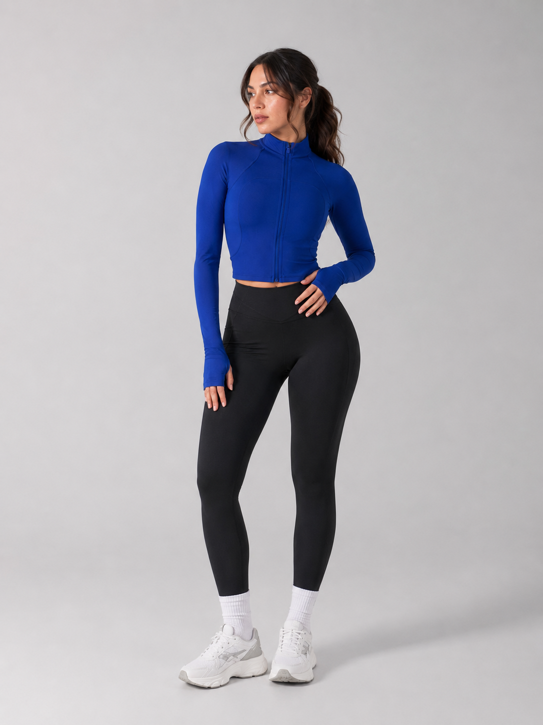 Phantom Waist Jacket - Rio Blue