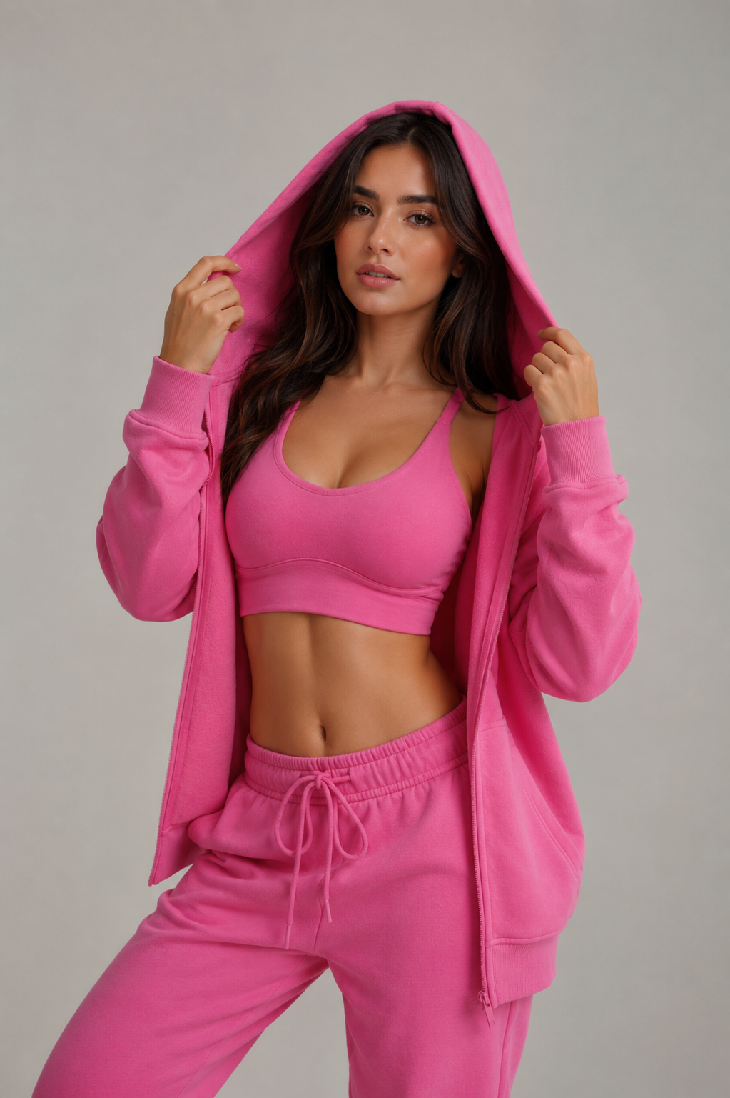 Threads Zip Hoodie - Miami Vice