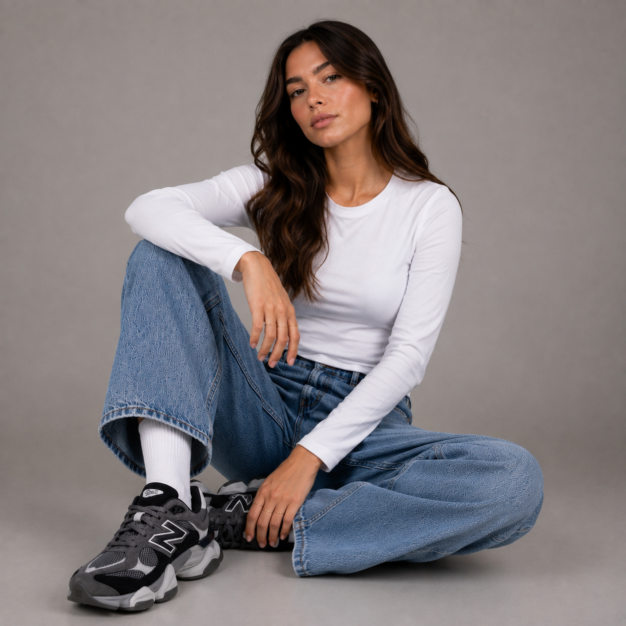 9060 "Black / Castlerock"