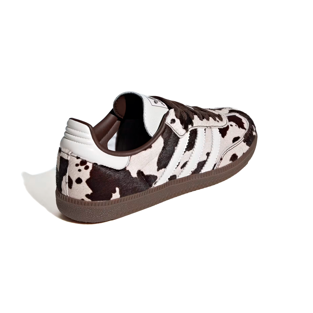 Samba OG "Cow Dark Brown Print"