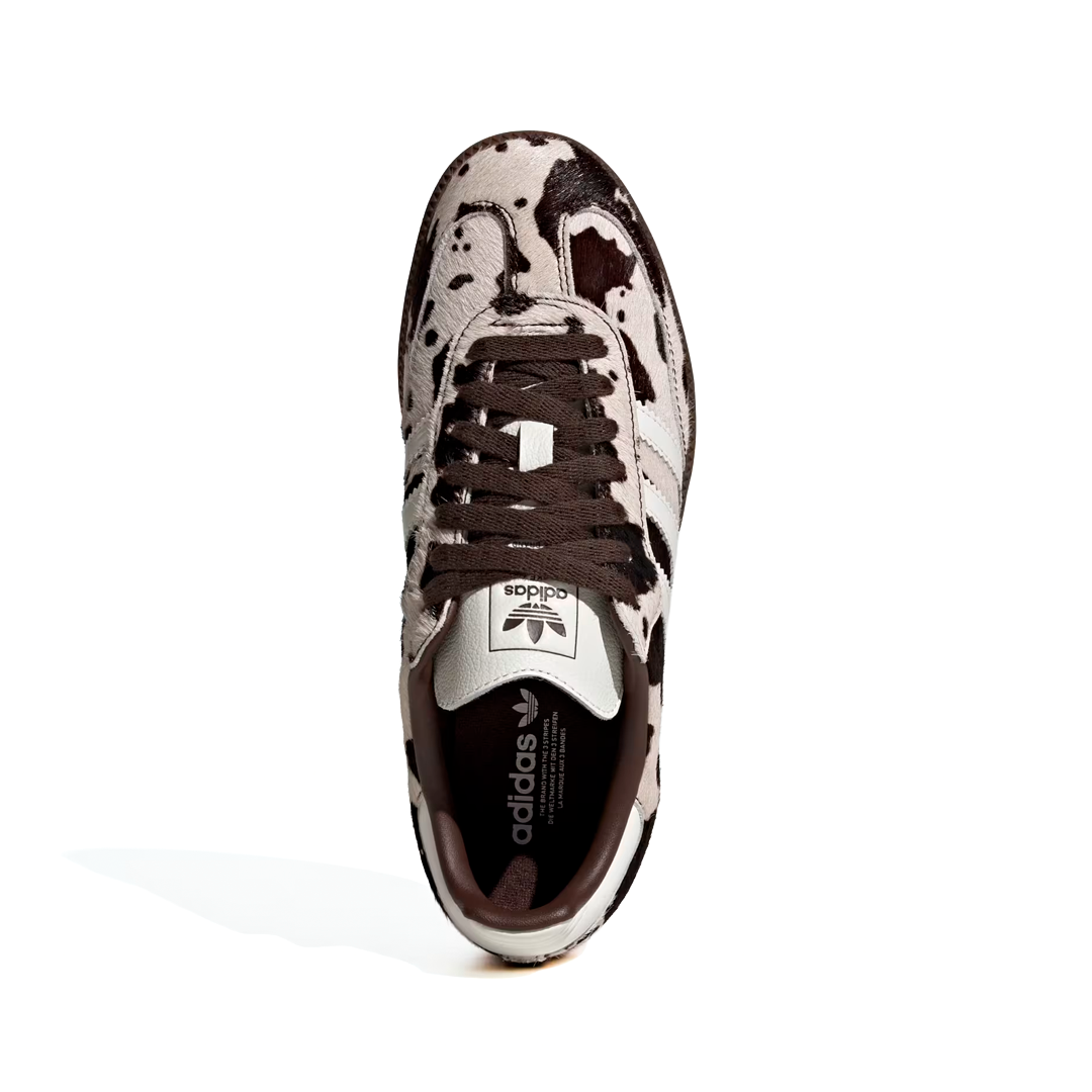 Samba OG "Cow Dark Brown Print"