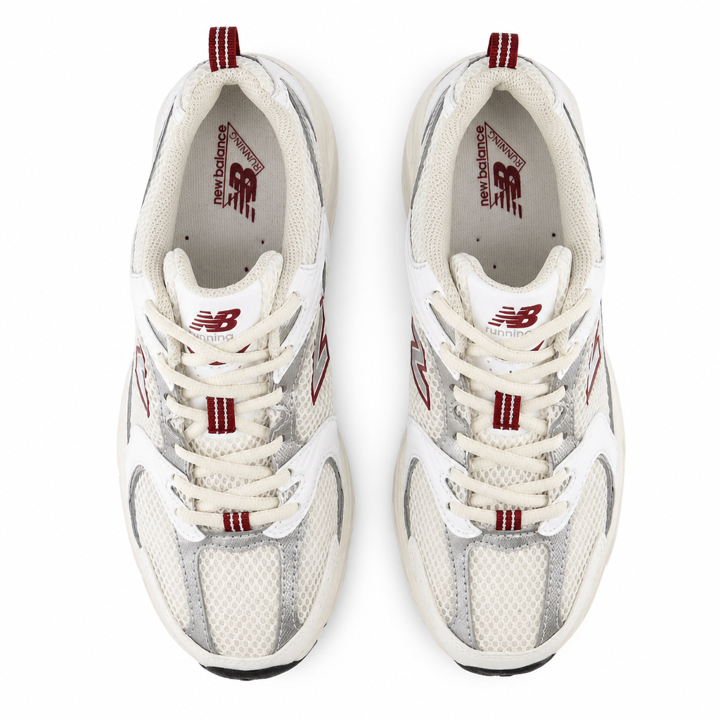 530 "Sea Salt White Mercury Red"