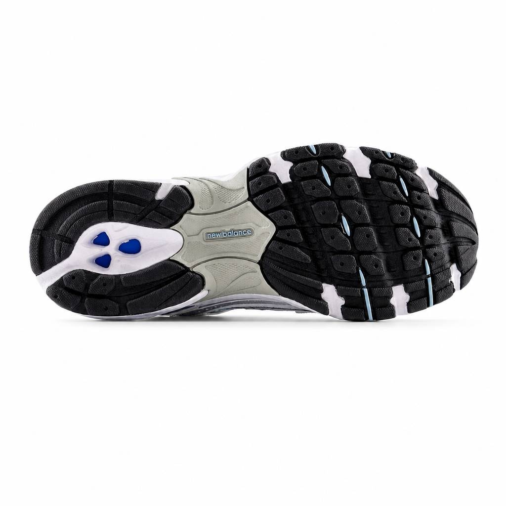 530 "White Chrome Blue"