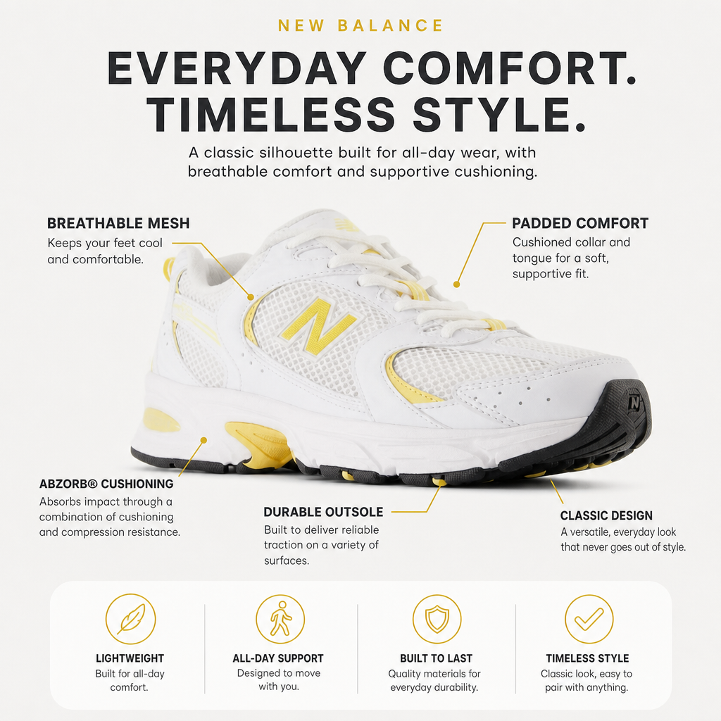 530 "White Yellow"