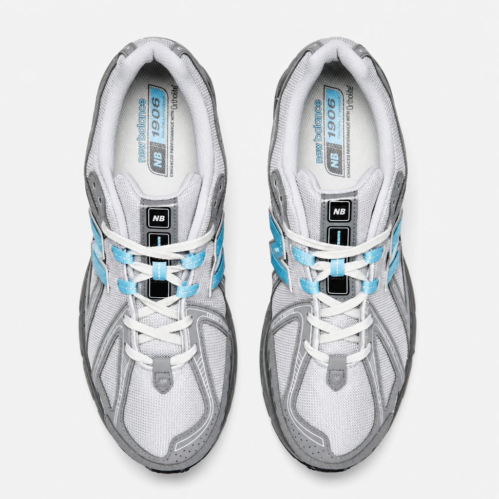 1906R Grey/Light Blue
