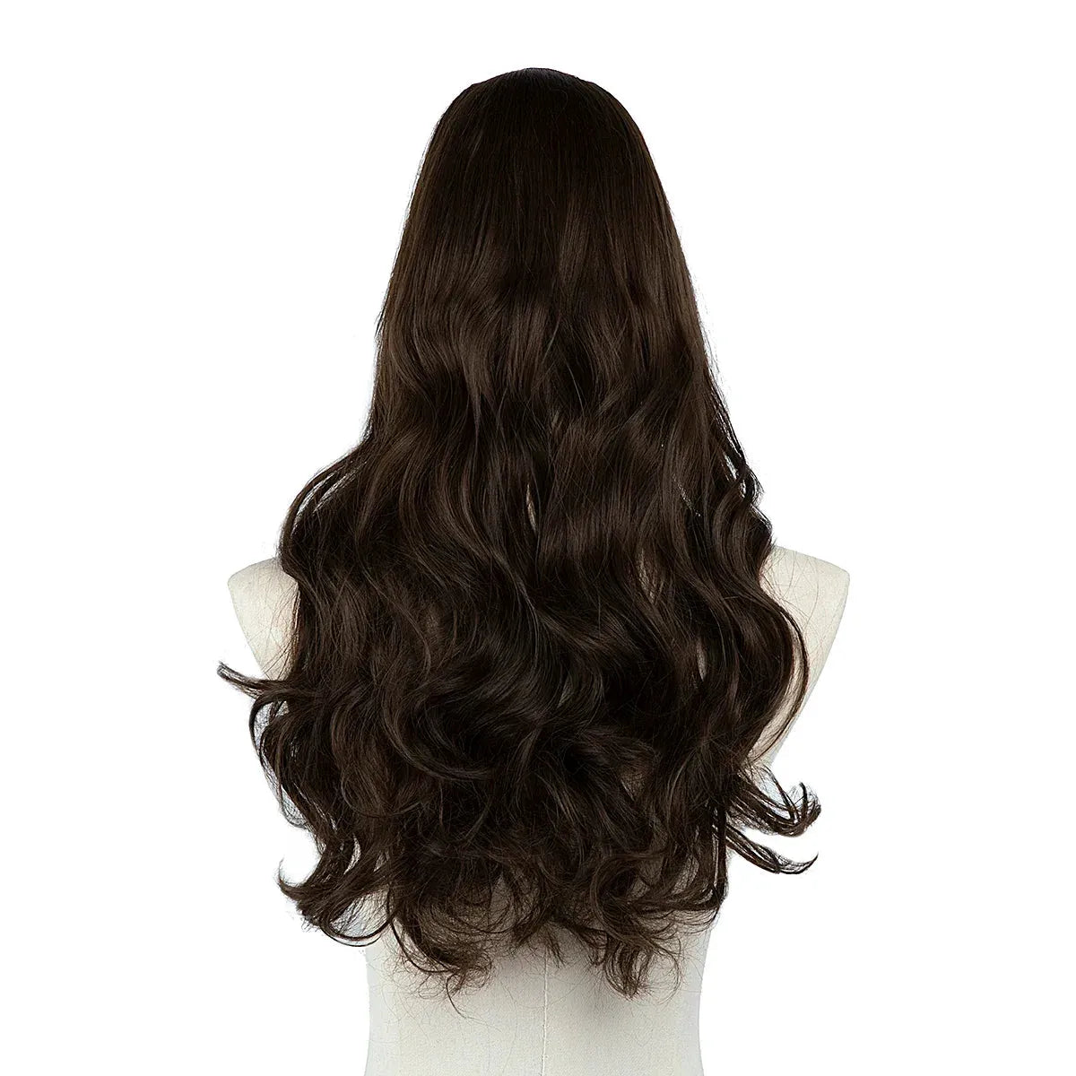 Wavy U-Part Clip-In Extensions