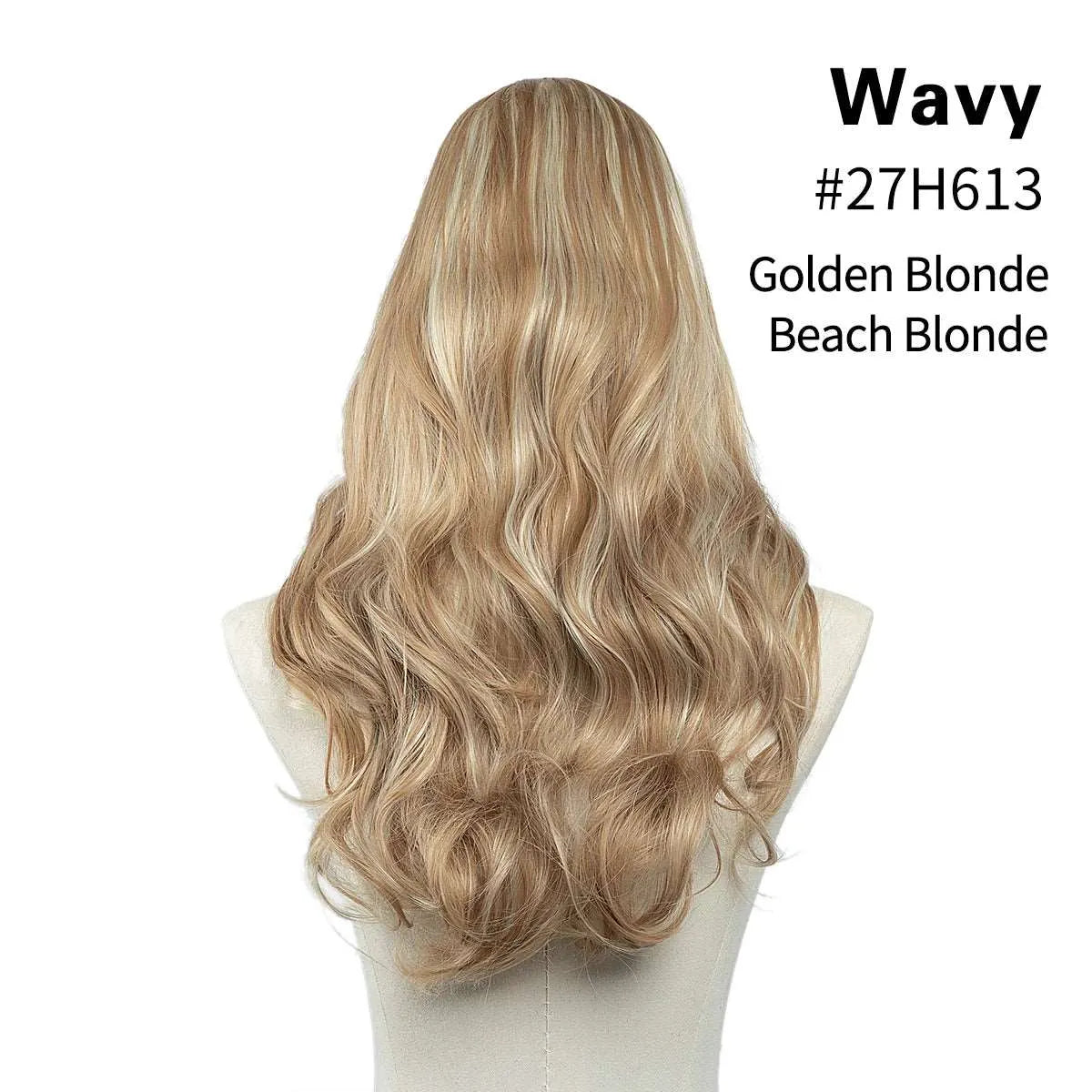 Wavy U-Part Clip-In Extensions