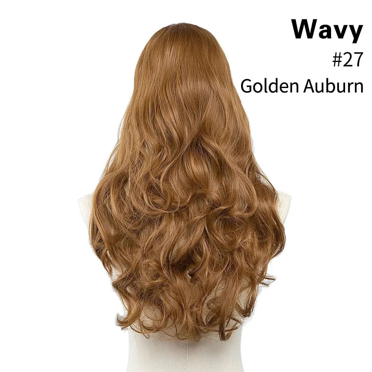 Wavy U-Part Clip-In Extensions