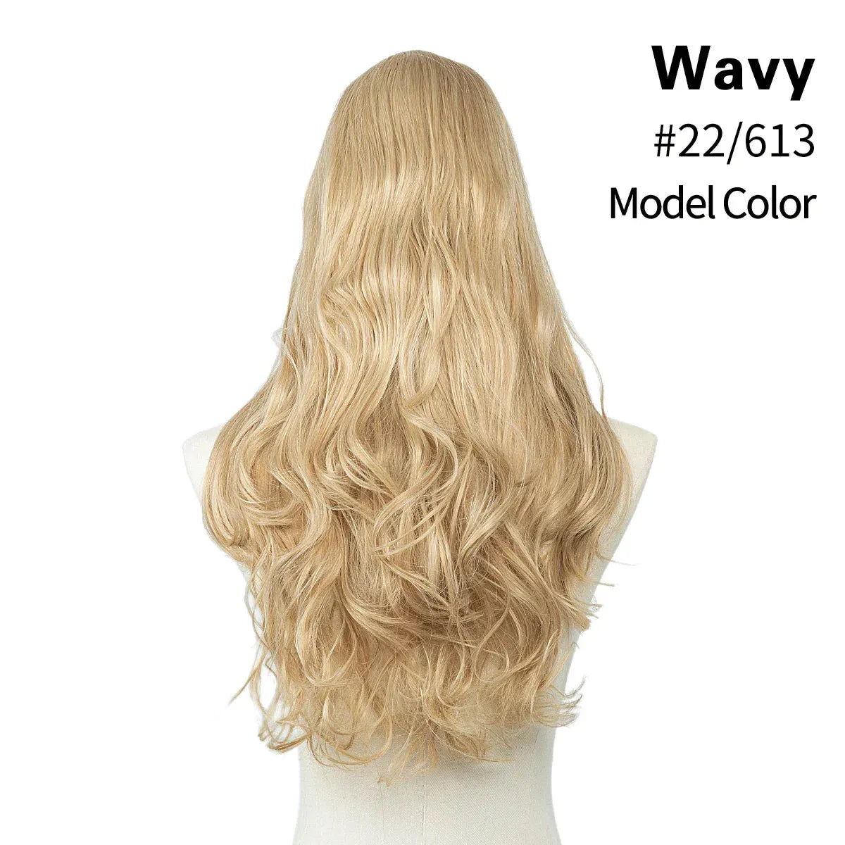 Wavy U-Part Clip-In Extensions