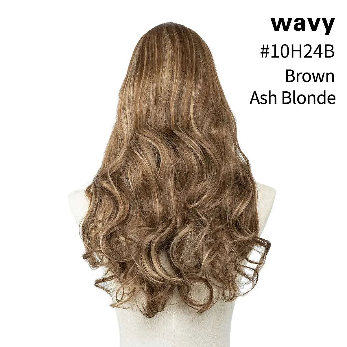 Wavy U-Part Clip-In Extensions