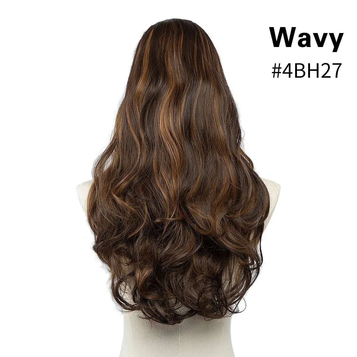 Wavy U-Part Clip-In Extensions
