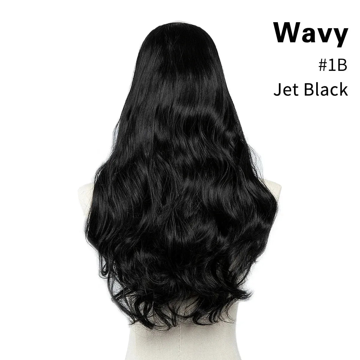 Wavy U-Part Clip-In Extensions