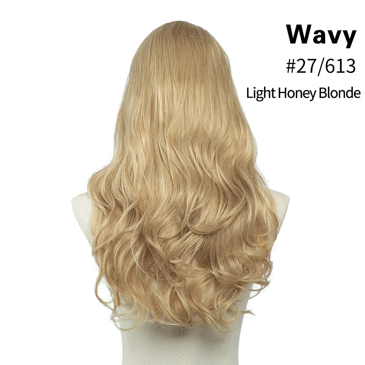 Wavy U-Part Clip-In Extensions