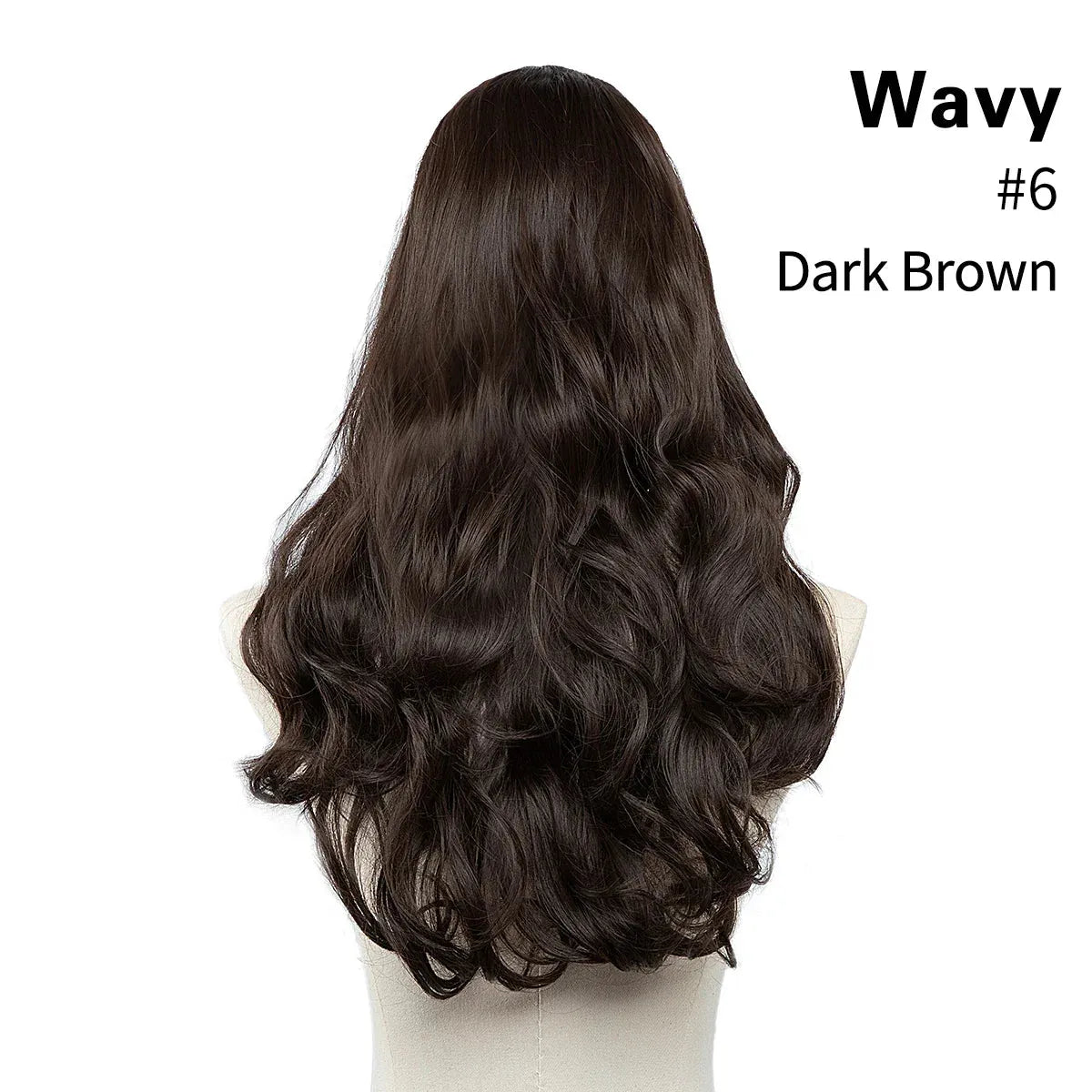 Wavy U-Part Clip-In Extensions
