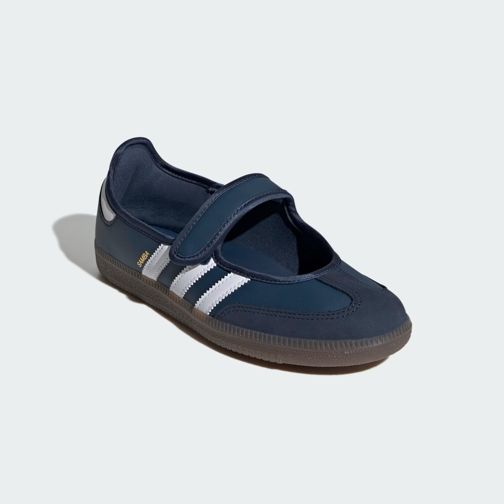 Samba Jane Blue White