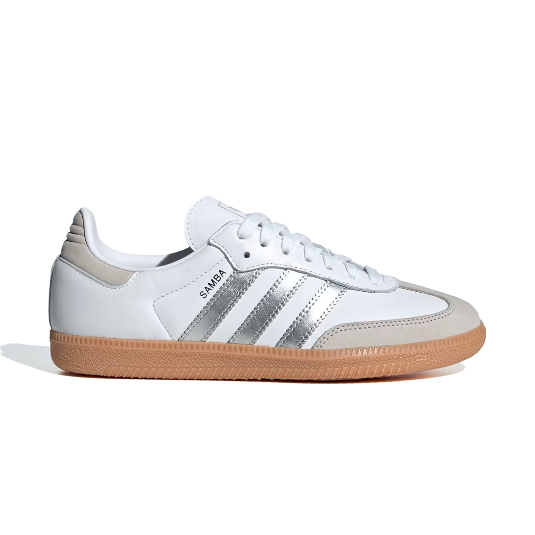 Samba OG "Metallic White"