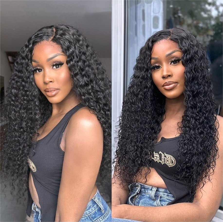 Curly HD Lace Wig – Glueless 13x4 Fit
