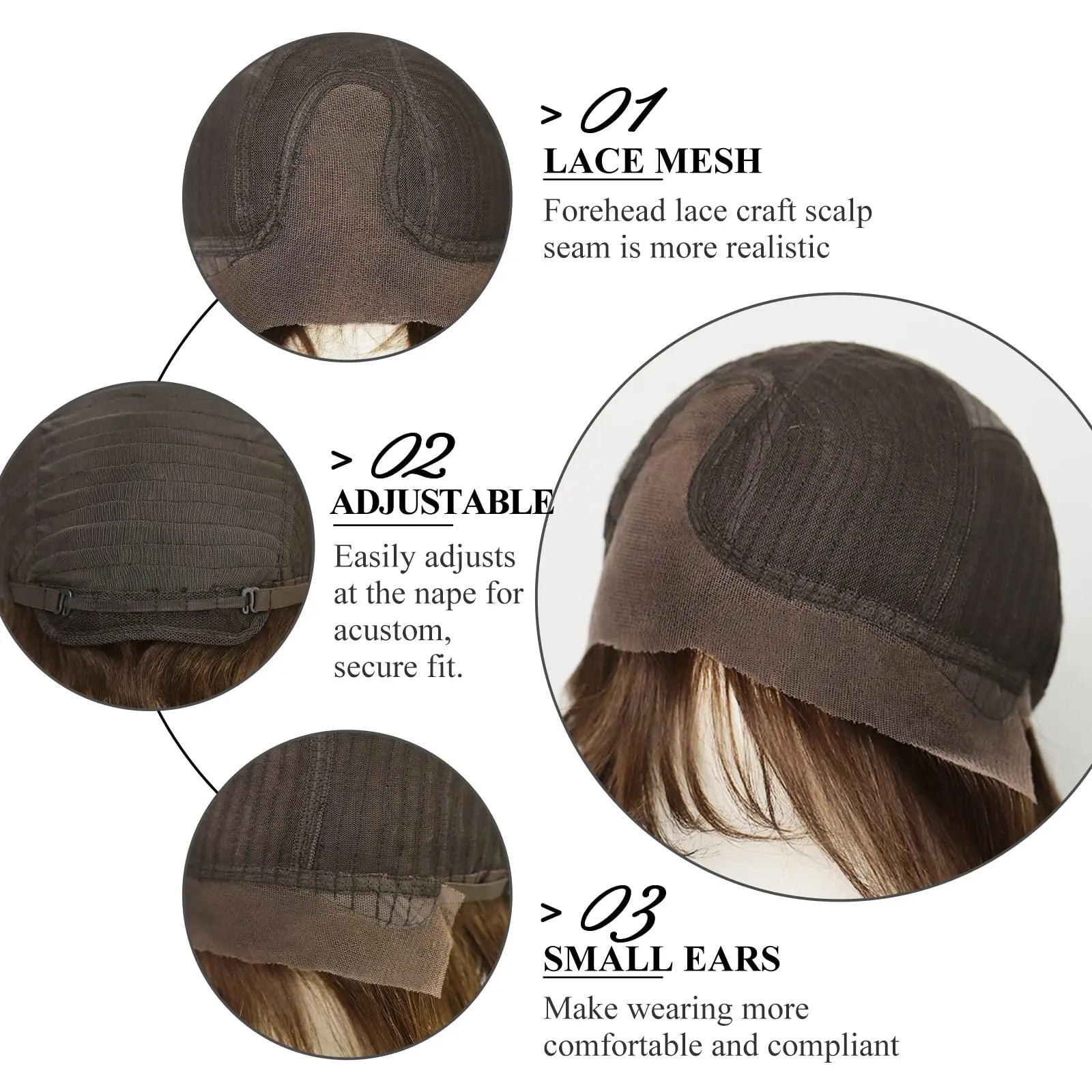 Short Ombre Bob HD Lace Wig