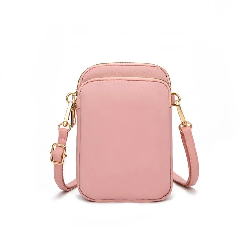 Mini Oxford Crossbody Bag