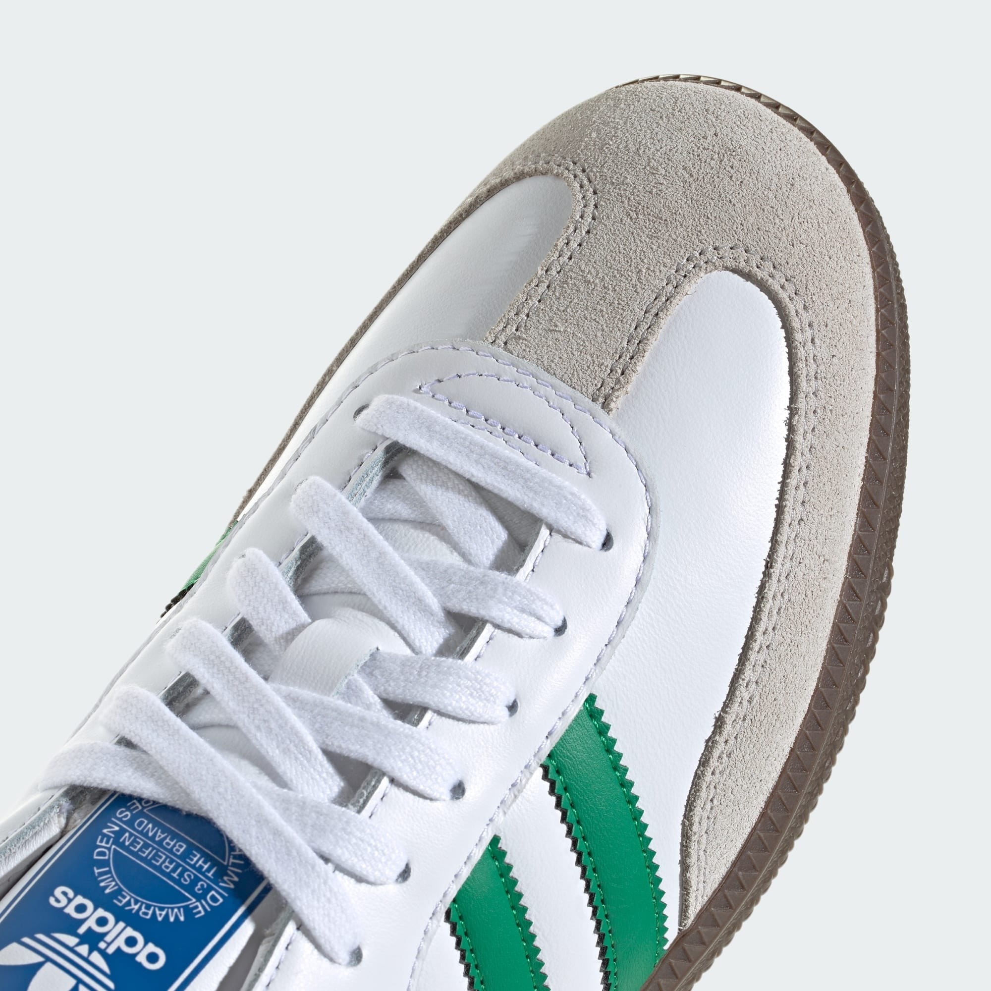 SAMBA OG "Cloud White Green"