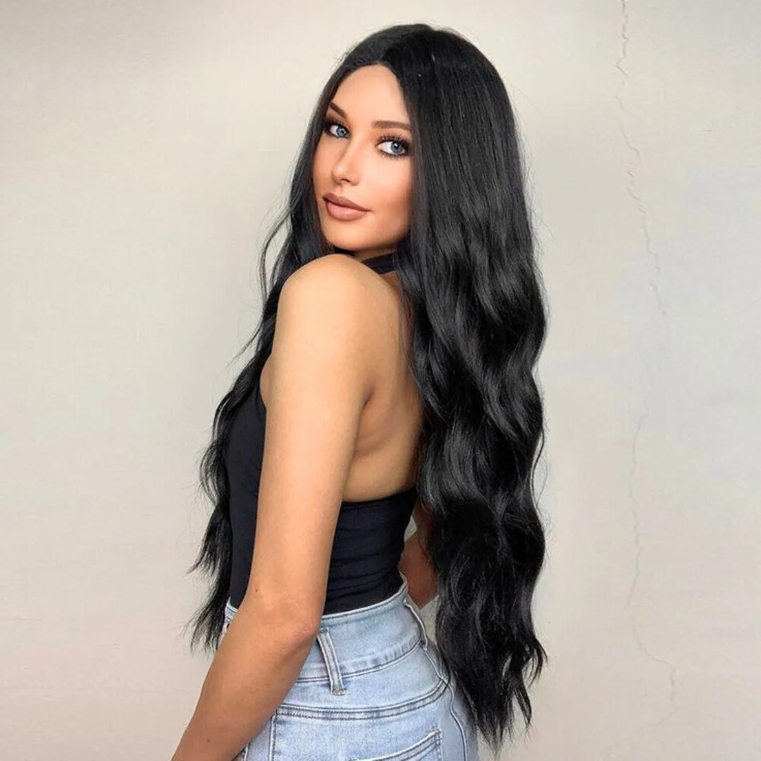 Wavy U-Part Clip-In Extensions