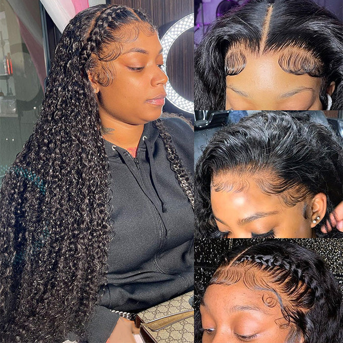 Curly HD Lace Wig – Glueless 13x4 Fit