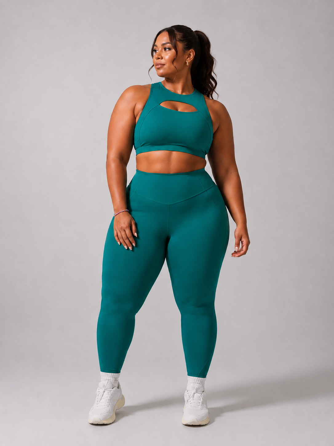 Airbrush Multi Pocket Legging - Fresh