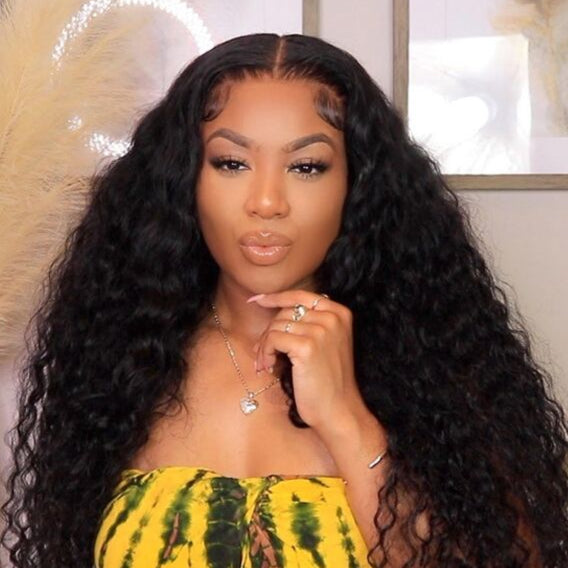 13x4 HD Lace Deep Wave Wig