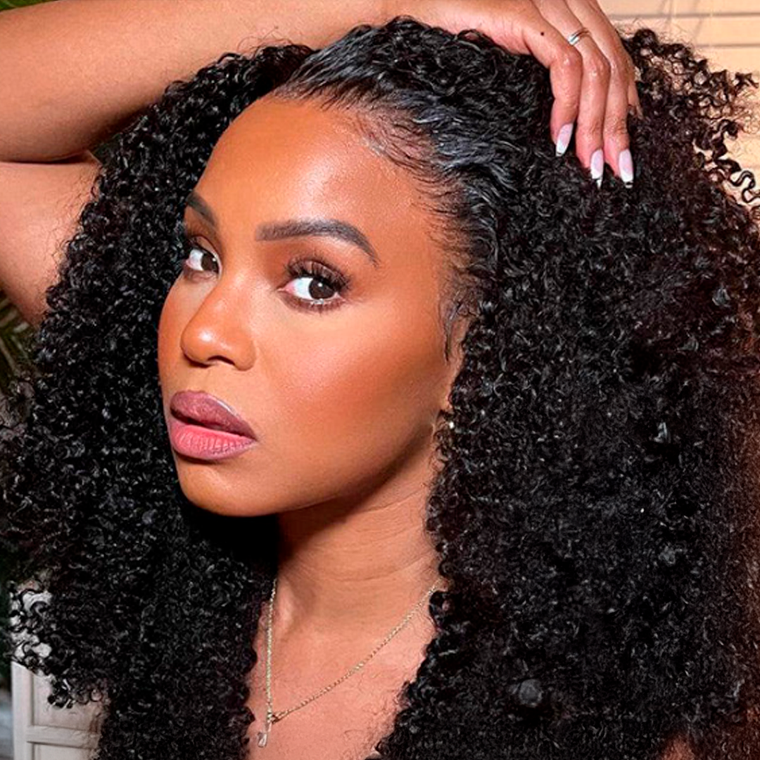 Curly HD Lace Wig – Glueless 13x4, Pre-Cut