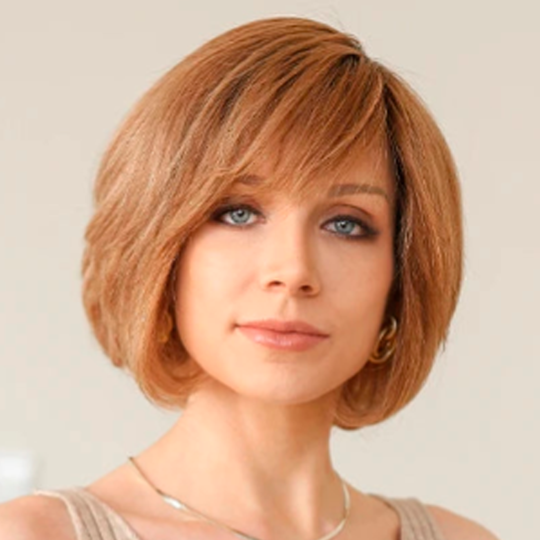 Short Ombre Bob HD Lace Wig