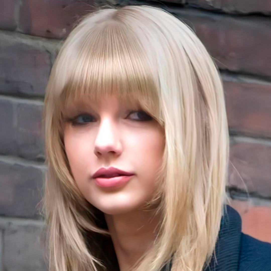 Clip-In Sleek Synthetic Bangs – Natural Look